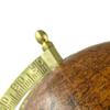 Samyuktha Educational/Antique Globe with Brass Antique Arc and Base/World Globe/Home Decor/Office Decor/Gift Item / 8 inches (Antique Brown Yellow) view 2