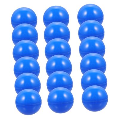 OHPHCALL 40mm Raffle Size Balls Plastic Pong Balls Numbered for Bingo Party Decoration