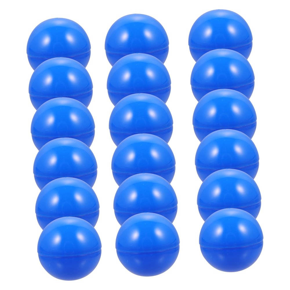 OHPHCALL 40mm Raffle Size Balls Plastic Pong Balls Numbered for Bingo Party Decoration