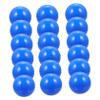 OHPHCALL 40mm Raffle Size Balls Plastic Pong Balls Numbered for Bingo Party Decoration view 1