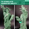 ArtorBricks Statue of Liberty Architecture Model Kit - 1577-Piece Premium Building Set for Collectors, Detailed Display & Thoughtful Gift Idea view 4