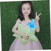 Gogogmee 100pcs Plastic Windmill Pinwheels Boys and Girls Toy for Garden Party Window Decorations view 2