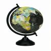Samyuktha Educational/Antique Globe with Black Matt Arc and Base/World Globe/Home Decor/Office Decor/Gift Item / 8 inches (Black Yellow Ribbon) view 1
