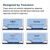 200 Essential Japanese Words Vocabulary Flash Cards Flashcard for Beginners Adults | Learn Japanese for Beginners Adult view 4