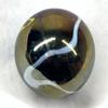 Milky Way Supernova Large Toe Breaker Marble 50mm view 3