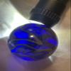 Milky Way Supernova Large Toe Breaker Marble 50mm view 4