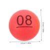 Gogogmee 30pcs Bingo Balls for Game Night Small Plastic Balls Numbers 1-30 Perfect for Party Decorations Drawing view 2