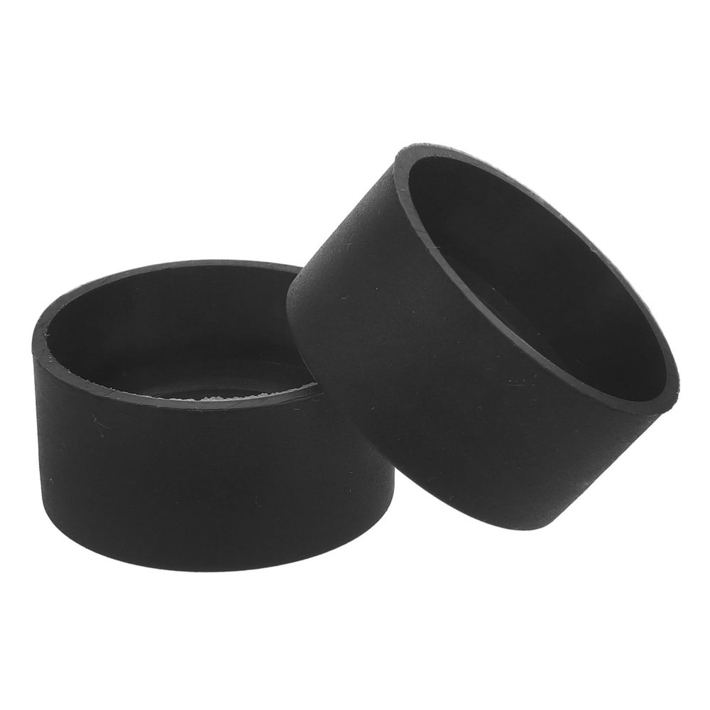 KALLORY 2pcs Microscope Eyepiece Goggles Fog-Free Magnifier Eyecup Covers Flip- Lens Screen Protectors