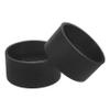 KALLORY 2pcs Microscope Eyepiece Goggles Fog-Free Magnifier Eyecup Covers Flip- Lens Screen Protectors view 1