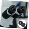 KALLORY 2pcs Microscope Eyepiece Goggles Fog-Free Magnifier Eyecup Covers Flip- Lens Screen Protectors view 4