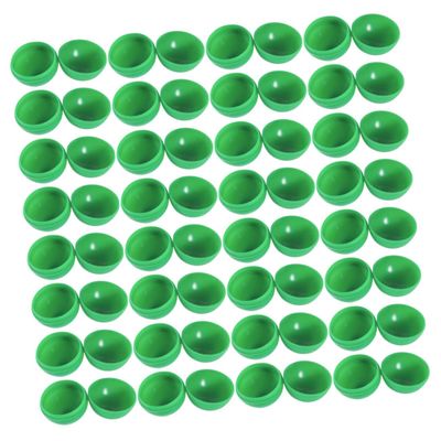 FELTECHELECTR 100pcs Lottery Balls Openable Party Game Balls Carnival Birthday Party Supplies
