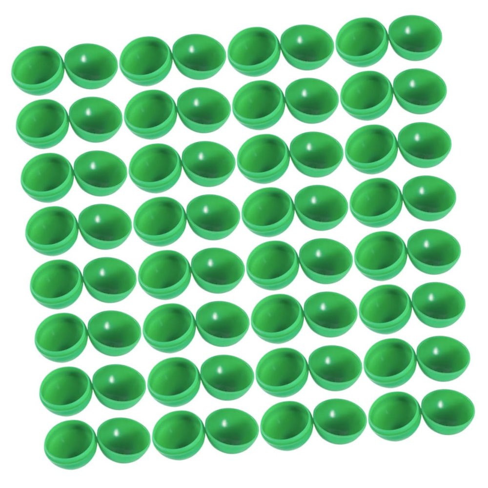 FELTECHELECTR 100pcs Lottery Balls Openable Party Game Balls Carnival Birthday Party Supplies