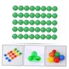 FELTECHELECTR 100pcs Lottery Balls Openable Party Game Balls Carnival Birthday Party Supplies view 3
