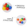 FELTECHELECTR 100pcs Lottery Balls Openable Party Game Balls Carnival Birthday Party Supplies view 4