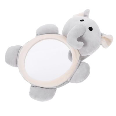 SHOWERORO Boy Girl Car Mirror Cartoon Animals Rearview Mirror for Boys and Girls Safety