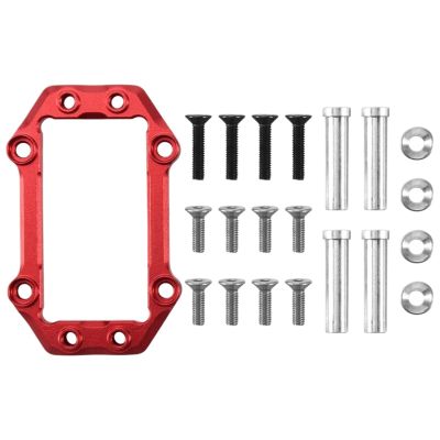 RC Upgrade Accessories for Arrma 1/8 for Kraton 6S for Outcast for Senton for Talion for Typhon for BLX RC Car Metal Steering Servo Mount Set Upgrade Parts
