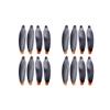 Fit for P9 P11 P17 RC Drone Quadcopter Maple Leaf Wing Blade Spare Part 70mm Length 8PCS/Set(16PCS) view 1