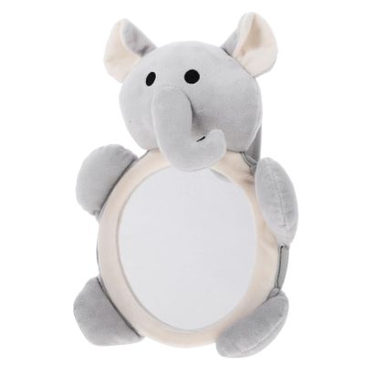HEMOTON Mirror Rearview Mirror for Boys and Girls Cartoon Design Safe Easy to Install