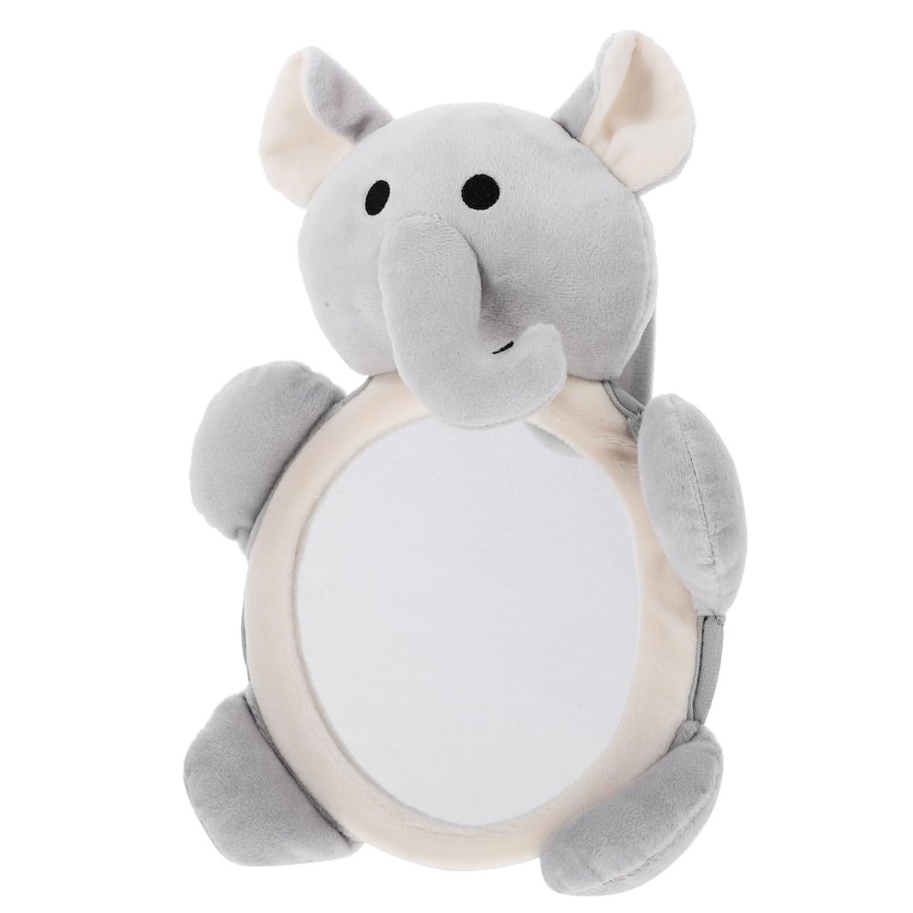 HEMOTON Mirror Rearview Mirror for Boys and Girls Cartoon Design Safe Easy to Install