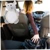 HEMOTON Mirror Rearview Mirror for Boys and Girls Cartoon Design Safe Easy to Install view 2