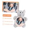 HEMOTON Mirror Rearview Mirror for Boys and Girls Cartoon Design Safe Easy to Install view 4