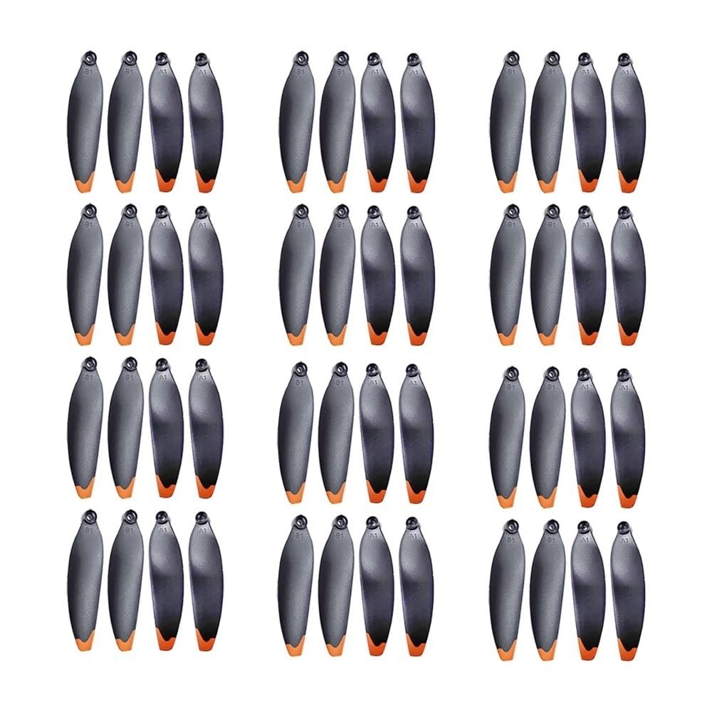 Fit for P9 P11 P17 RC Drone Quadcopter Maple Leaf Wing Blade Spare Part 70mm Length 8PCS/Set(48PCS)