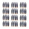 Fit for P9 P11 P17 RC Drone Quadcopter Maple Leaf Wing Blade Spare Part 70mm Length 8PCS/Set(48PCS) view 1
