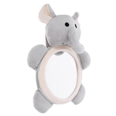 Abaodam Cartoon Car Mirror Shatterproof Acrylic Rearview Safety Mirror for Boy Girl Easy to Install Durable and Boy Girl-friendly Design for Happy Travel Experiences