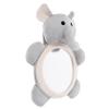 Abaodam Cartoon Car Mirror Shatterproof Acrylic Rearview Safety Mirror for Boy Girl Easy to Install Durable and Boy Girl-friendly Design for Happy Travel Experiences view 1