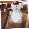 Abaodam Cartoon Car Mirror Shatterproof Acrylic Rearview Safety Mirror for Boy Girl Easy to Install Durable and Boy Girl-friendly Design for Happy Travel Experiences view 3