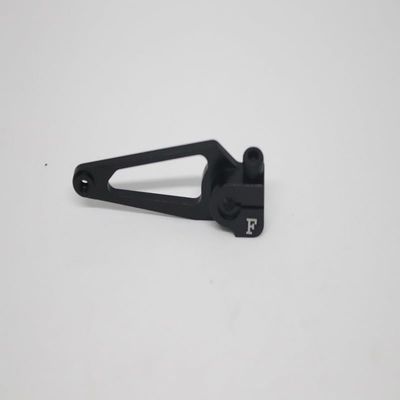 50mm Futaba CNC Aluminum Alloy Servo Arm Horn 25T for 1/8 1/10 Scale Models RC Car Boat Airplane Torque Metal Pro RC Model(Black)