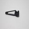 50mm Futaba CNC Aluminum Alloy Servo Arm Horn 25T for 1/8 1/10 Scale Models RC Car Boat Airplane Torque Metal Pro RC Model(Black) view 1