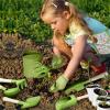 Kids Gardening Set 14Pcs Gardening Tools for Kids with Tote Bag,Watering Can, Shovel, Apron, Garden Book and More Educational STEM Learning Outdoor for Toddlers Boys Girls (Green-1) view 4