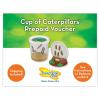 Insect Lore Butterfly Garden Experience | No Fee Prepaid Voucher | Redeem Raise and Release 5 Baby Painted Lady Caterpillars | Observation Habitat and All Supplies Included view 4
