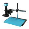 Microscope Observation 18MP USB Digital Industry Video Microscope Camera Set 180X/300X C-Mount Lens(A,300X) view 1