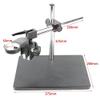 Microscope Observation 18MP USB Digital Industry Video Microscope Camera Set 180X/300X C-Mount Lens(A,300X) view 3