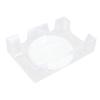 WOONEKY Elegant Rotating Poker Box Card Stand for Cards Plastic Party Board Game view 1