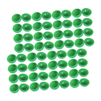 DECHOUS 100pcs Raffle Balls for Party Games Openable Lottery Balls Bright Colors for Celebrations
