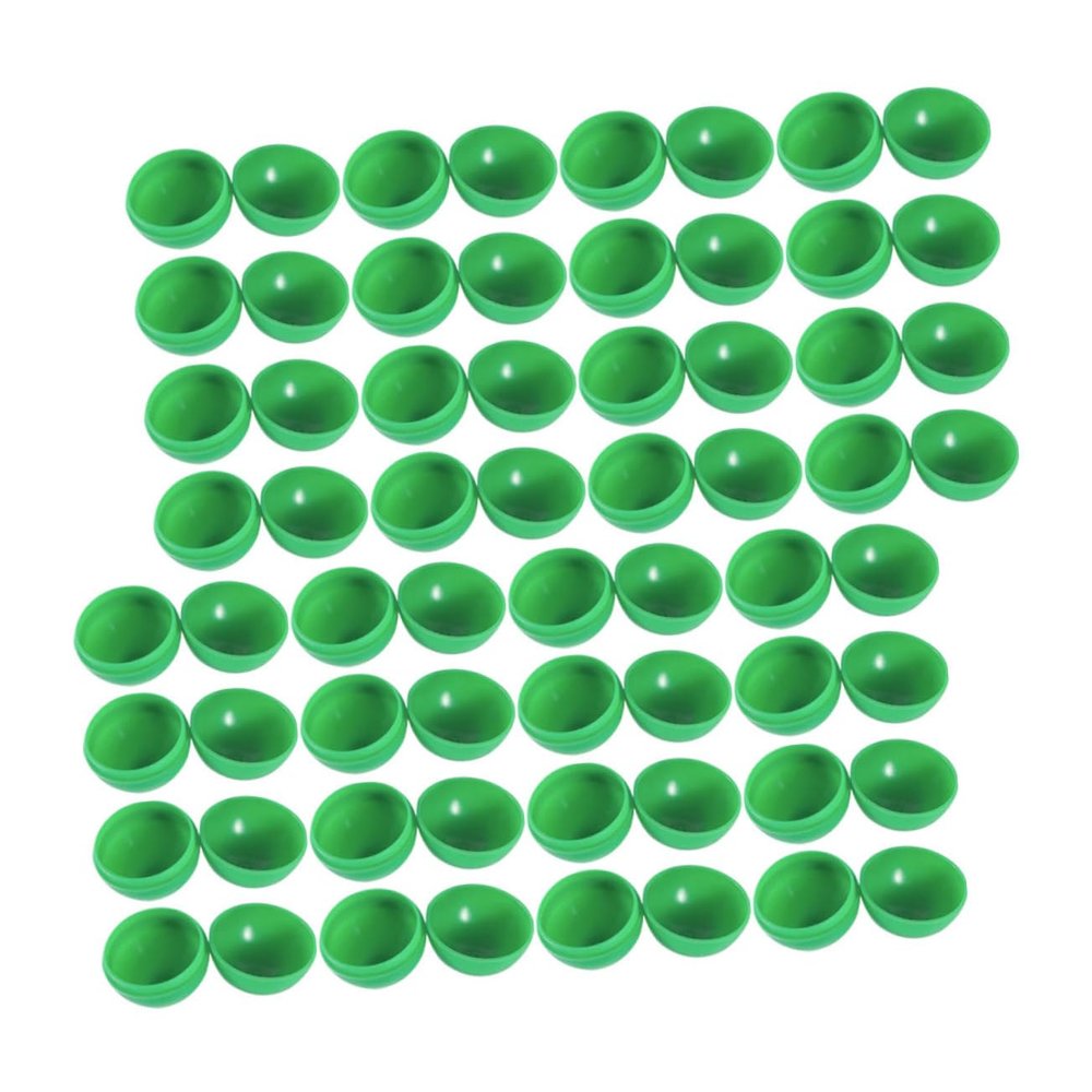 DECHOUS 100pcs Raffle Balls for Party Games Openable Lottery Balls Bright Colors for Celebrations