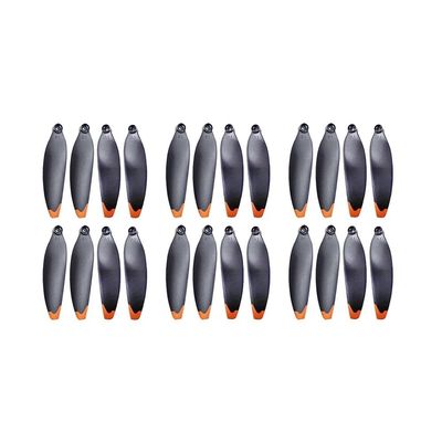 Fit for P9 P11 P17 RC Drone Quadcopter Maple Leaf Wing Blade Spare Part 70mm Length 8PCS/Set(24PCS)