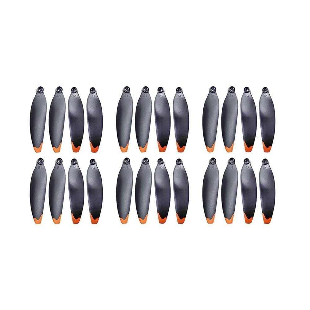 Fit for P9 P11 P17 RC Drone Quadcopter Maple Leaf Wing Blade Spare Part 70mm Length 8PCS/Set(24PCS)