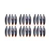 Fit for P9 P11 P17 RC Drone Quadcopter Maple Leaf Wing Blade Spare Part 70mm Length 8PCS/Set(24PCS) view 1