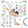Scribble Smart Workbook, Handwriting Practice Workbook, Pen Control and Tracing Book Wipe Clean, Little Curious Mind Scribble Smart Reusable Workbooks for Kids(01) view 3