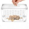 10K Smash Box For Money, 2025 New 10K Savings Challenge Box,Piggy Bank For Adults, Clear Acrylic Money Box, 2025 New Clear Acrylic Money Box, Save 10,000 Money Challenge Box,Money Saving Box(10k) view 1