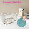 10K Smash Box For Money, 2025 New 10K Savings Challenge Box,Piggy Bank For Adults, Clear Acrylic Money Box, 2025 New Clear Acrylic Money Box, Save 10,000 Money Challenge Box,Money Saving Box(10k) view 2