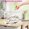10K Smash Box For Money, 2025 New 10K Savings Challenge Box,Piggy Bank For Adults, Clear Acrylic Money Box, 2025 New Clear Acrylic Money Box, Save 10,000 Money Challenge Box,Money Saving Box(10k) view 3