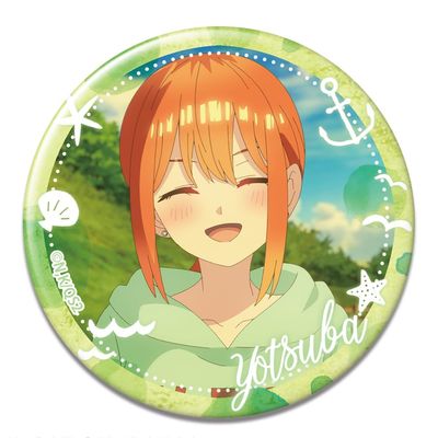 Quintessential Quintuplets* Can Badge Nakano Yotsuba D KBAN-G005-m16