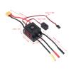 60A RC Brushless ESC,Watertight Electronic Speed Controller with External Programming Port T Plug 6V 6A BEC for 1/10 RC on Road, Off Road, Truck view 3
