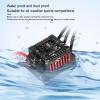 60A RC Brushless ESC,Watertight Electronic Speed Controller with External Programming Port T Plug 6V 6A BEC for 1/10 RC on Road, Off Road, Truck view 4