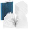 JECOMPRIS 50Pcs Miniature Blank Books 0.82X0.62X0.11In Mini Books for Crafts Dollhouse Accessories Mini Paper Ornaments Bulk Set view 1